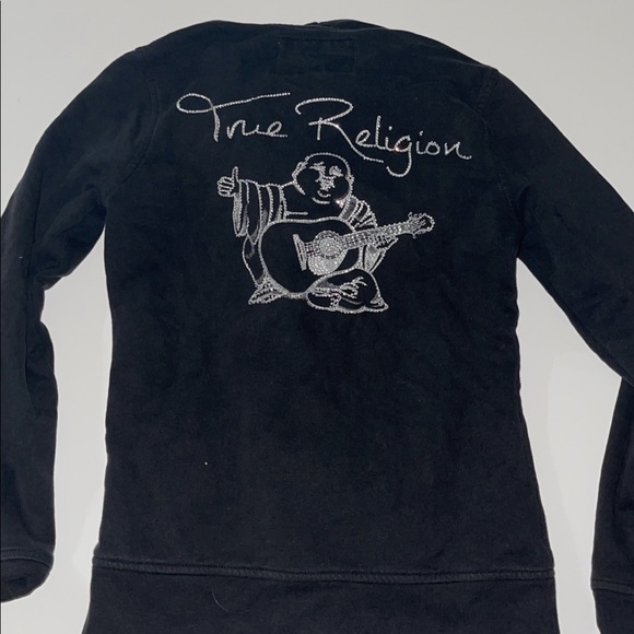True Religion Sweaters - True Religion zip up hoodie